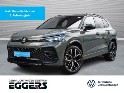 Gebraucht VW Tiguan R-line 193 PS (141 kW) 2025 Grün SUV