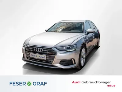 Gebraucht Audi A6 Design 265 PS (194 kW) 2023 Florettsilber metallic Kombi