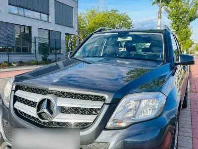 Gebraucht Mercedes GLK200 143 PS (105 kW) 2013 Grau SUV