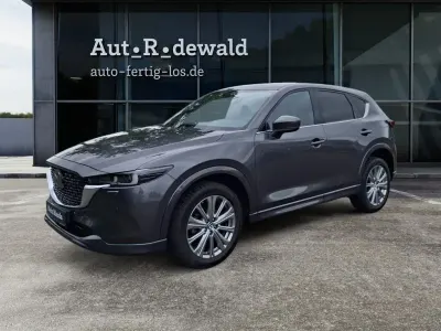 Gebraucht Mazda CX-5 Sports-Line 194 PS (142 kW) 2022 Grau SUV