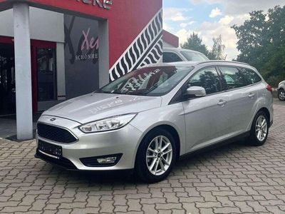 Gebraucht Ford Focus Business Edition 125 PS (91 kW) 2018 Silber Kombi