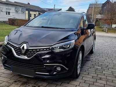Gebraucht Renault Grand Scénic IV Bose Edition 163 PS (119 kW) 2018 Violet Van / Kleinbus