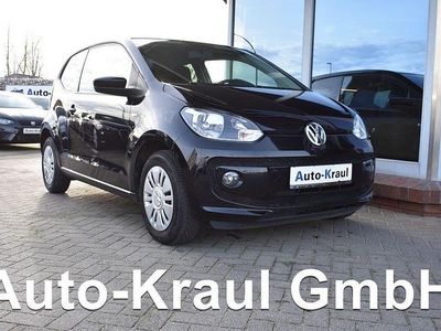 Gebraucht VW up! move up! 60 PS (44 kW) 2015 Black pearl Kleinwagen