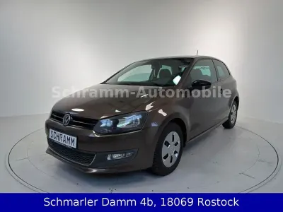 Usata VW Polo Style 75 CV (55 kW) 2011 Marrone Utilitaria