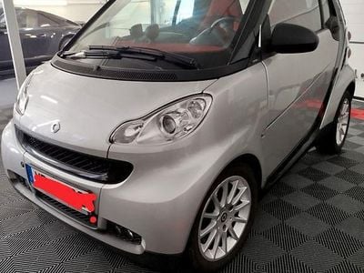 Silber Gebraucht 2009 Smart ForTwo Cabrio Passion Cabrio | 5.300 € (Fairer Preis)