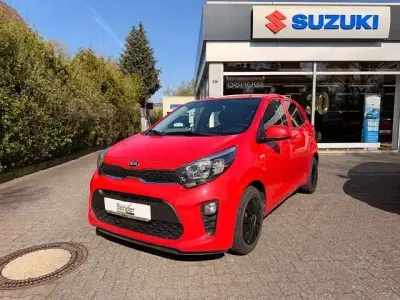 Używany Kia Picanto DREAM-TEAM Edition 67 KM (49 kW) 2020 Czerwony Hatchback