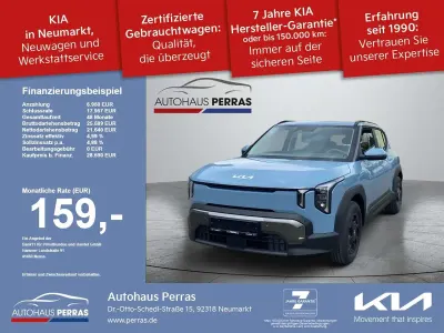 Ny Kia EV2 Air 108 kW (147 HK) 2026 Blå SUV