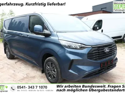 Nouvelle Ford Transit Custom Limited 170 ch (125 kW) 2026 Blanc Monospace
