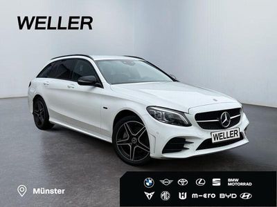 Usata Mercedes C300e Edition 320 CV (235 kW) 2021 Bianco Station wagon