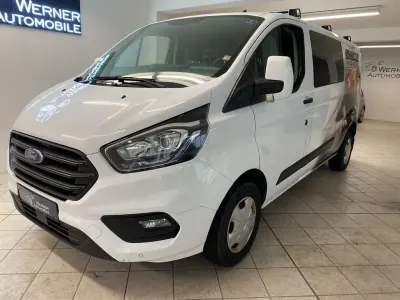 Gebraucht Ford 300 Trend 131 PS (96 kW) 2020 Weiß Van / Kleinbus