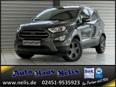 Gebraucht Ford Ecosport Cool & Connect 125 PS (91 kW) 2020 Grau SUV
