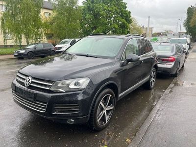 gebraucht VW Touareg V6 TDI BMT 3.0/ Panorama/ AHK