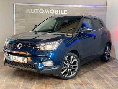 Usata SsangYong Tivoli Quartz 116 CV (85 kW) 2017 Blu SUV