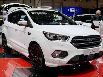 Neu Ford Kuga Titanium 150 PS (110 kW) 2026 Wählbar (bei metallic +) SUV