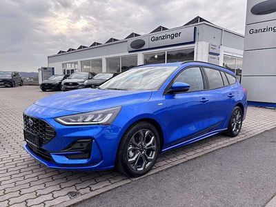Desert island blue metallic Neu 2025 Ford Focus ST-Line X Kombi | 28.990 € (Superpreis)