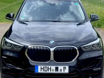 Gebraucht BMW X1 M Sport 150 PS (110 kW) 2019 Schwarz SUV