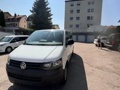 Używany VW Transporter 140 KM (102 kW) 2015 Biały Van