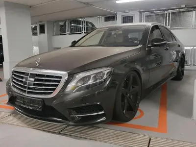 Gebraucht Mercedes S500 456 PS (335 kW) 2014 Schwarz Limousine