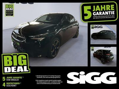 Gebraucht Opel Corsa Elegance 101 PS (74 kW) 2023 Diamant schwarz Kleinwagen