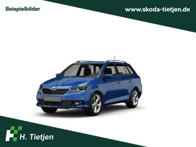 Gebraucht Skoda Fabia Ambition 95 PS (69 kW) 2022 Blau Kleinwagen