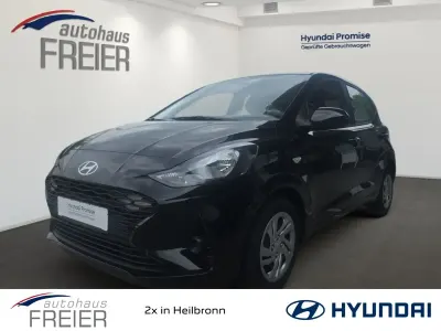 Neu Hyundai i10 Select 63 PS (46 kW) 2025 Phantom black / met Kleinwagen