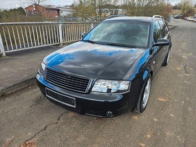 Gebraucht Audi A6 Sport 163 PS (119 kW) 2002 Schwarz Kombi