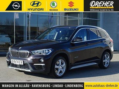 Gebraucht BMW X1 xLine 192 PS (141 kW) 2017 Sparkling brown metallic SUV