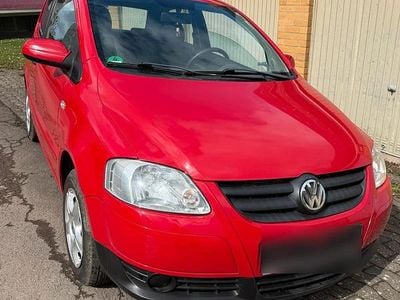 Gebraucht VW Fox 75 PS (55 kW) 2009 Rot Kleinwagen