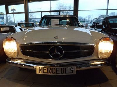 Gebraucht Mercedes SL280 170 PS (125 kW) 1968 Weiß Cabrio