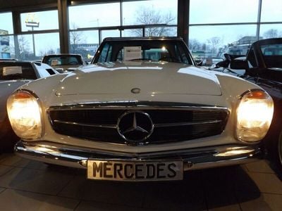 Weiß Gebraucht 1968 Mercedes SL280 Cabrio | 86.850 €