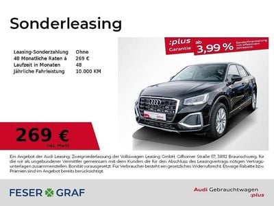 Gebraucht Audi Q2 Advanced Plus 150 PS (110 kW) 2025 Mythosschwarz metallic SUV