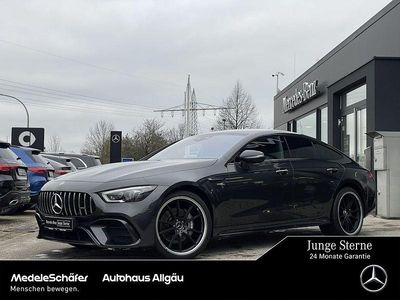 Gebraucht Mercedes AMG GT 53 AMG 435 PS (319 kW) 2020 Lack graphitgrau Coupé