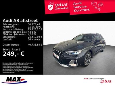 Manhattangrau Gebraucht 2025 Audi A3 Ambiente Limousine | 36.779 € (Guter Preis)