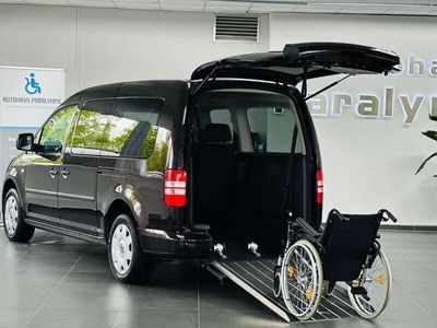 gebraucht VW Caddy Maxi 1.6 TDI Behindertengerecht-Rampe