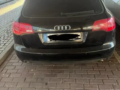 Brugt Audi A6 170 HK (125 kW) 2007 Sort Stationcar