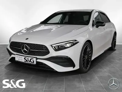 Second-hand Mercedes A200 AMG 163 CP (119 kW) 2026 Alb Berlinǎ
