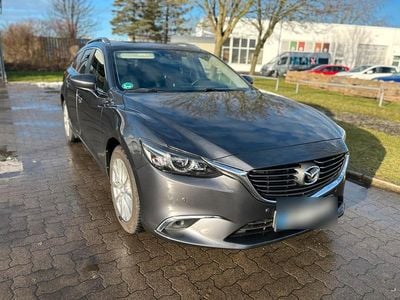 Grau Gebraucht 2016 Mazda 6 Kombi | 7.200 € (Fairer Preis)