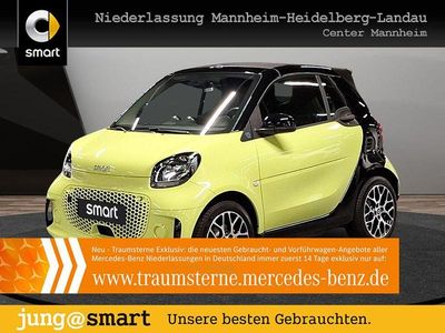 Grün Gebraucht 2021 Smart ForTwo Electric Drive Prime Cabrio | 13.490 € (Fairer Preis)