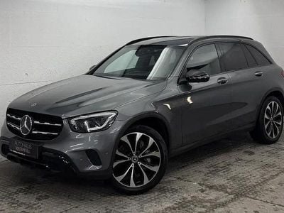Occasion Mercedes GLC400d Night 330 PK (242 kW) 2021 Grijs SUV