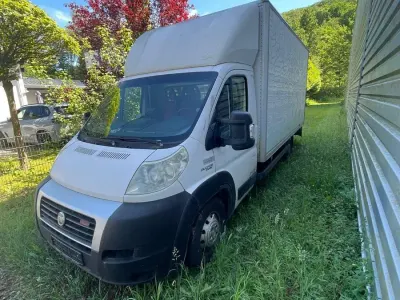Gebraucht Fiat Ducato 160 PS (117 kW) 2008 Weiß Van