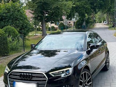 Gebraucht Audi A3 Design 150 PS (110 kW) 2019 Schwarz Limousine