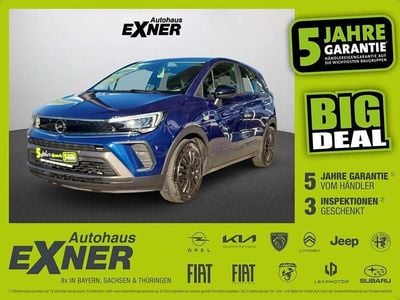 Gebraucht Opel Crossland X Edition 83 PS (61 kW) 2022 Blau SUV