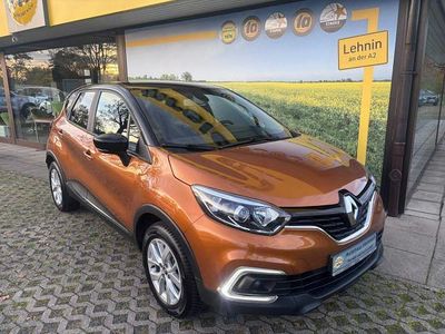 Schwarz Gebraucht 2019 Renault Captur LIMITED SUV | 11.870 € (Fairer Preis)