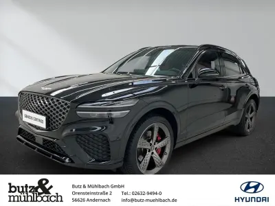 Brugt Genesis GV70 Sport 201 HK (147 kW) 2024 Sort SUV