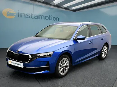 Gebraucht Skoda Octavia 150 PS (110 kW) 2025 Blau Kombi