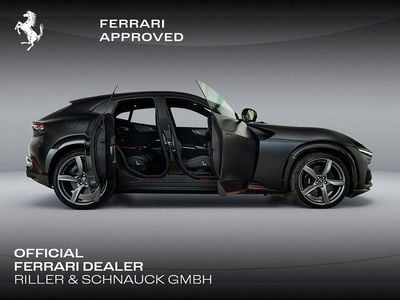 Gebraucht Ferrari Purosangue 2025 Nero opaco SUV