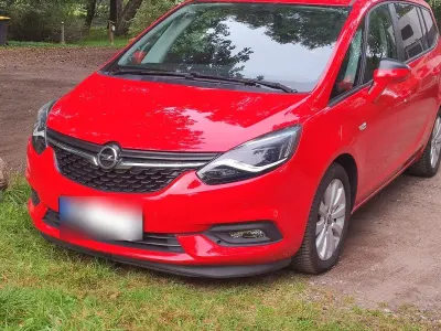 Gebraucht Opel Zafira Tourer 140 PS (102 kW) 2018 Rot Van / Kleinbus