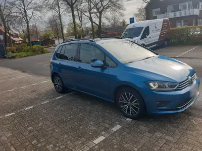 Brugt VW Golf Sportsvan Life 110 HK (80 kW) 2017 Blå MPV