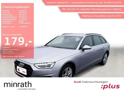 Second-hand Audi A4 Ambiente 136 CP (100 kW) 2025 Argintiu Break