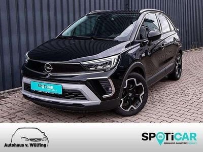 Gebraucht Opel Crossland Ultimate 110 PS (80 kW) 2024 Karbonschwarz SUV
